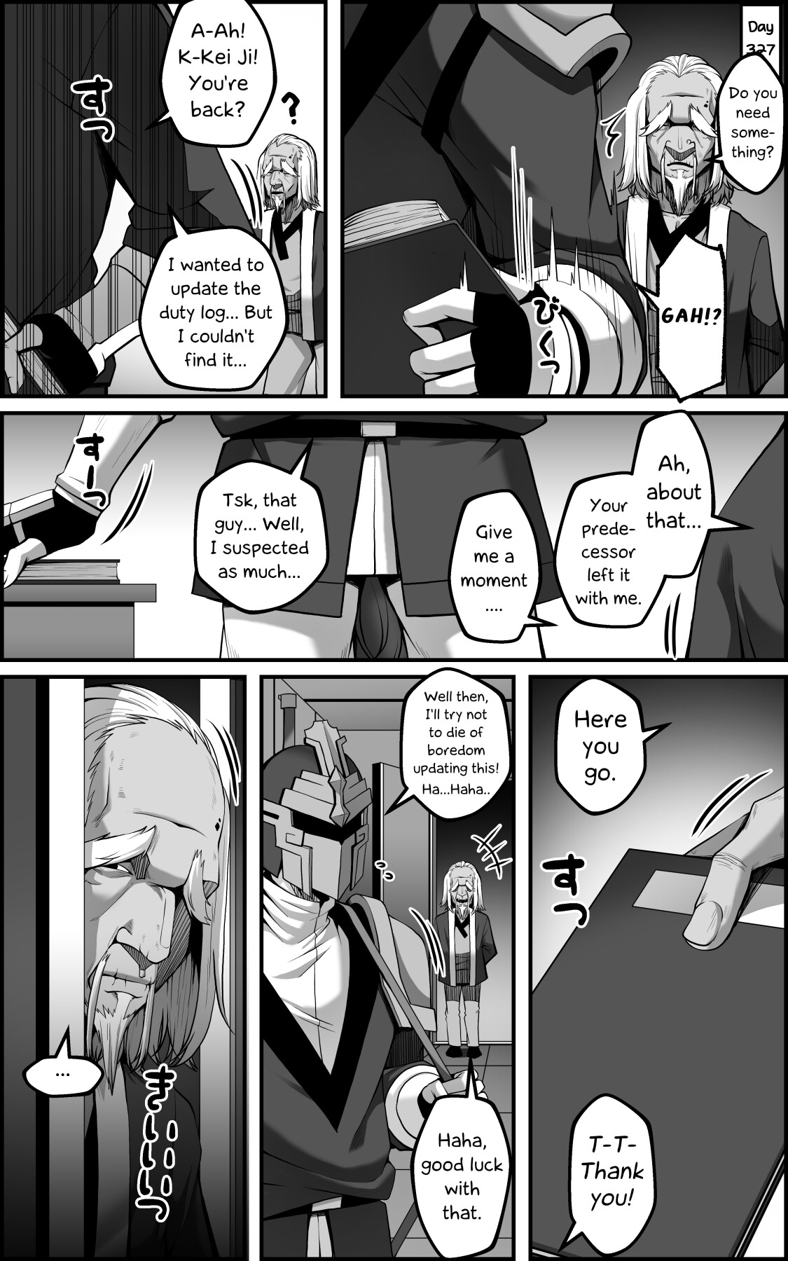 Hentai Manga Comic-The Vanquishing General Conditioning Diary-Read-34